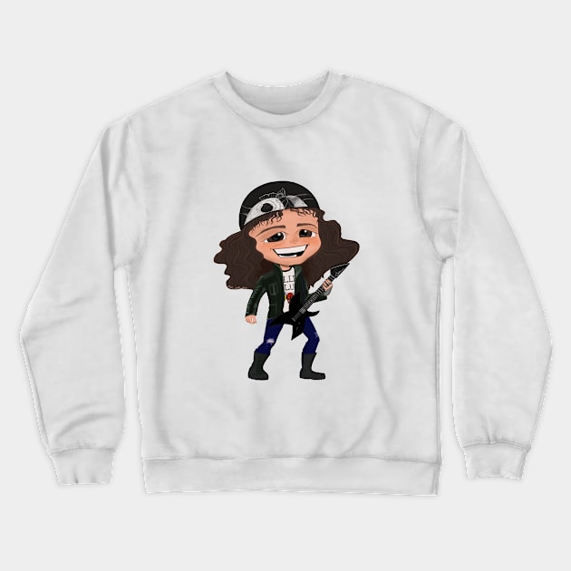 Eddie M. Crewneck Sweatshirt by Erica131015